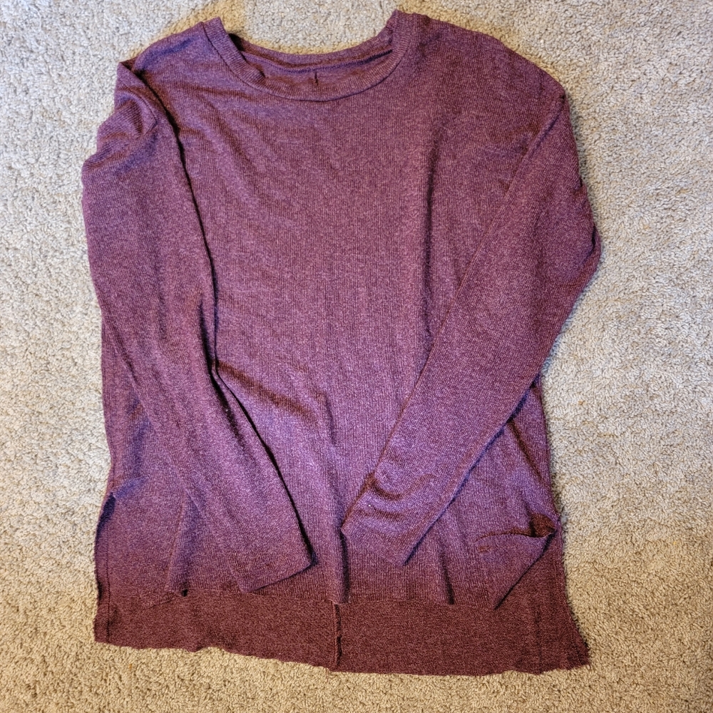 Maroon American Eagle Soft and Sexy Plush XS